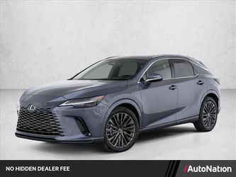 2026 Lexus RX 350h