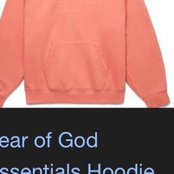 Pink Essential Hoodie