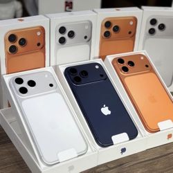 iPhone 17 Pro Max (Factory Unlocked) 