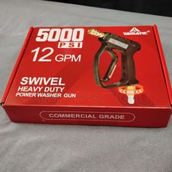 POWER WASHER GUN 5000 PSI