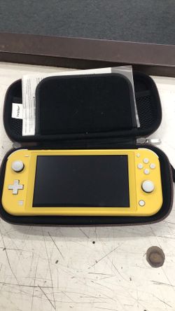 Nintendo Switch Lite Case and Charger and 2 Games