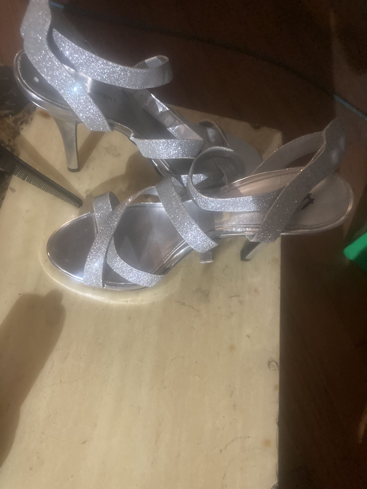Silver Heels