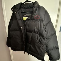 POLO RALPH LAUREN PUFFER SIZE LARGE
