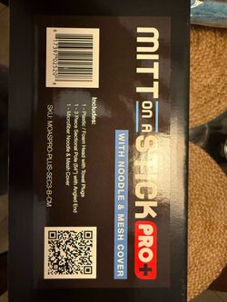 Auto Fiber Mitt on A Stick