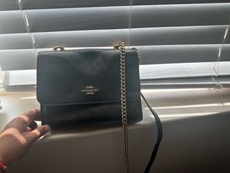 Authentic coach purse