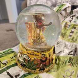 Disney The Lion King Broadway Musical Snow Globe Circle of Life