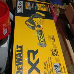 New DeWalt tools