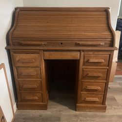 Antique Rolltop Desk