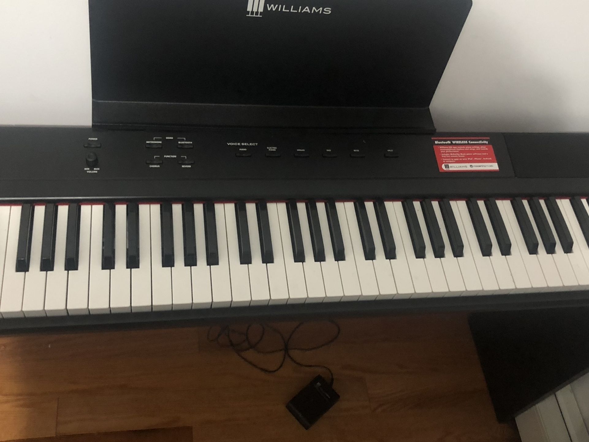 Williams Like New Keyboard