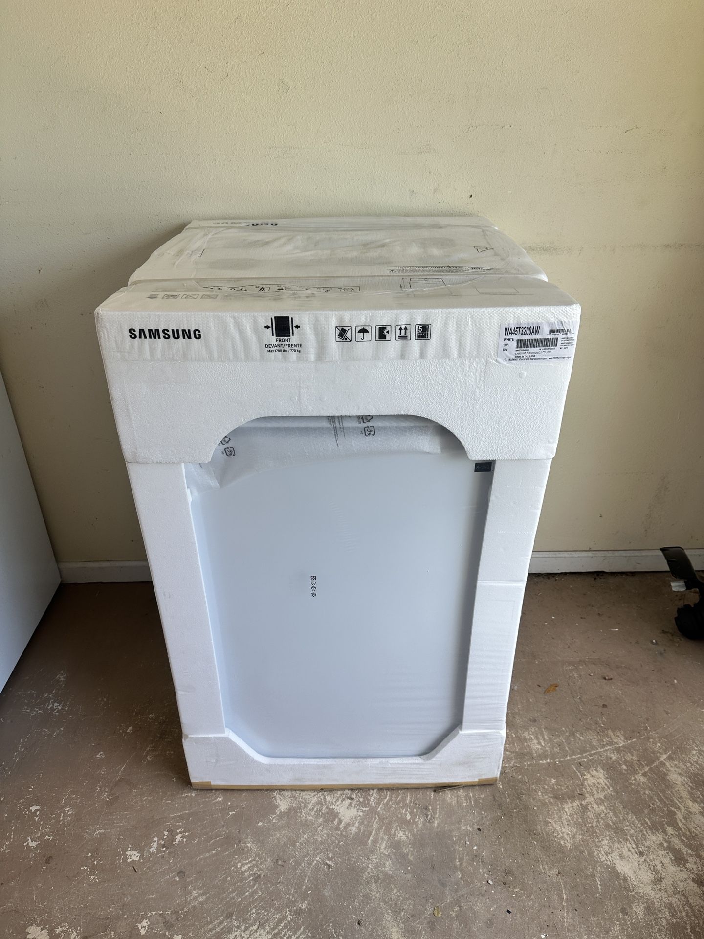 New Samsung Washer