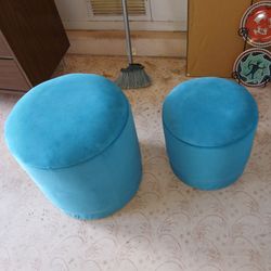 Nesting ottomans