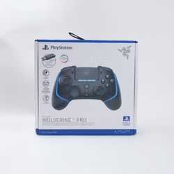 New Razer Wolverine V2 Black Wireless Gaming Controller For PlayStation 5 PS5