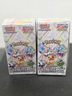 Pokémon TCG: Terastal Festival EX High Class Booster Box Japanese SV8a