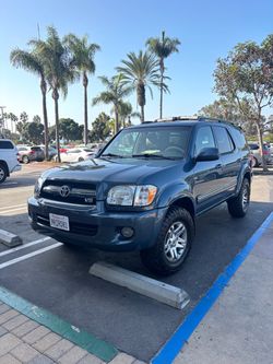 Toyota sequoia