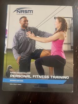 NASM Essentials of Personal Fitness Training 7th Edition Hardcover Book (Brand New)