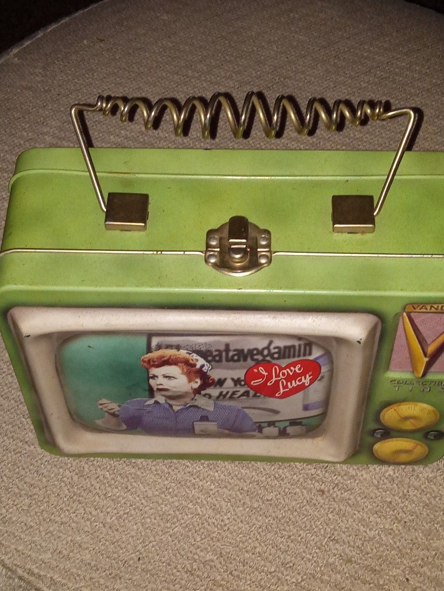 Vintage I Love Lucy Lunchbox 