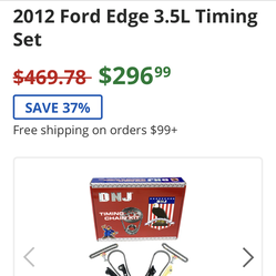 DNJ timing chain kit