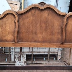 Full Size Bed Framing Headboard