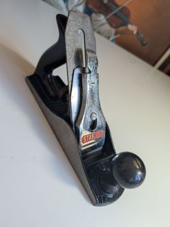Vintage Stanley Bailey No. 4 Hand Plane – Made in England