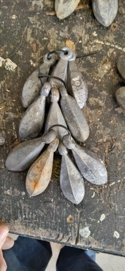 Bulk Deep Sea Fishing Weights 