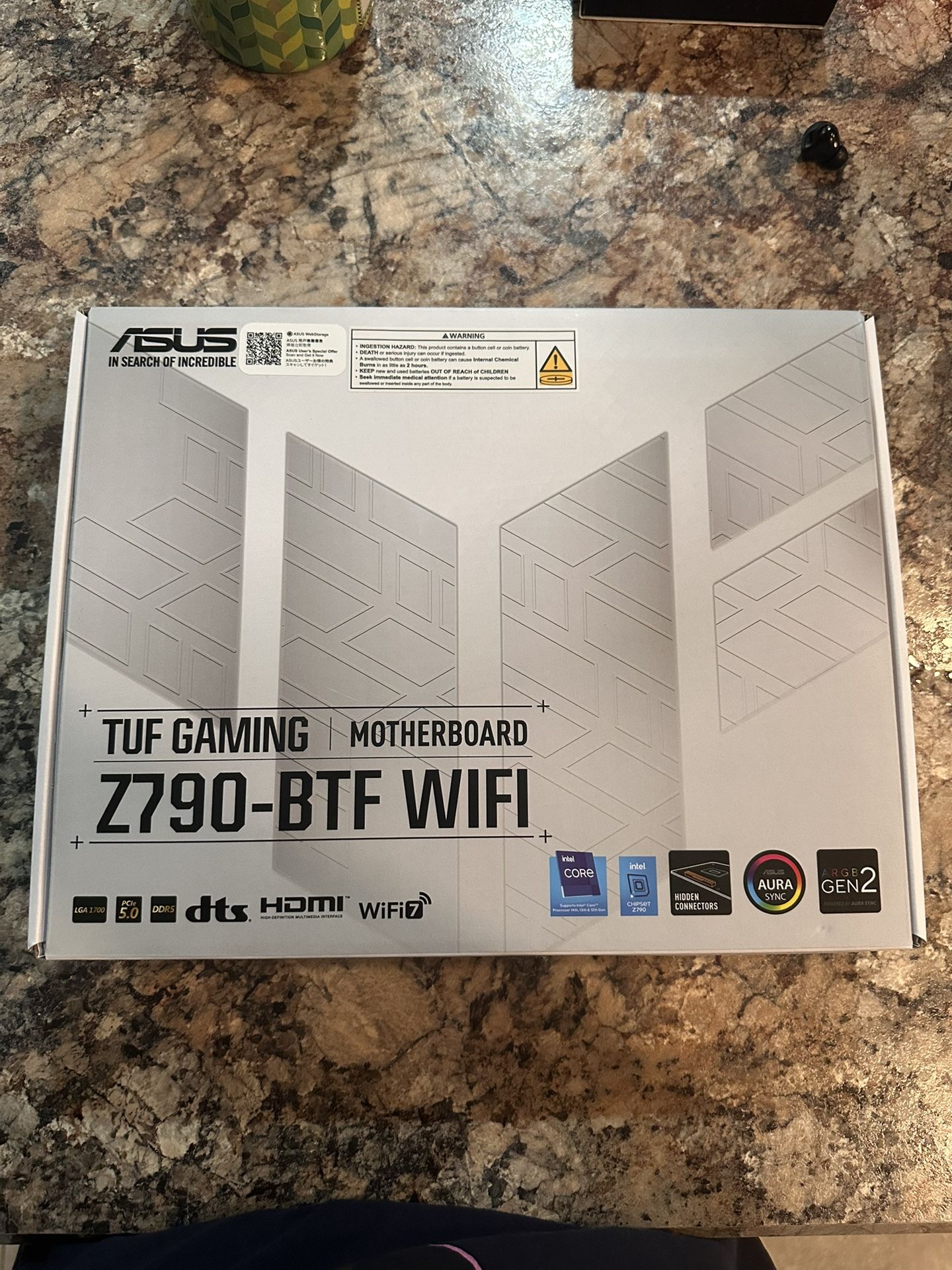 ASUS TUF Z790 BTF WIFI
