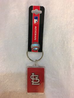 St. Louis Cardinals keychain