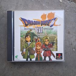 Dragon Quest VII: Eden no Senshi Tachi for the original Sony PlayStation 1. 