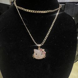 Hello Kitty Necklace 