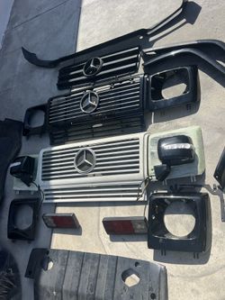 Mercedes G Wagon Parts