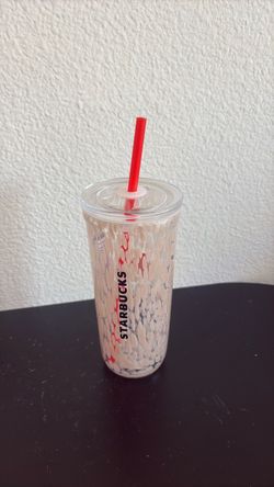 Starbucks Cold Cup Tumbler with Straw
