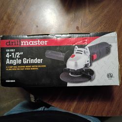 Drill master angle grinder
