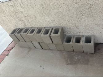 Cement blocks