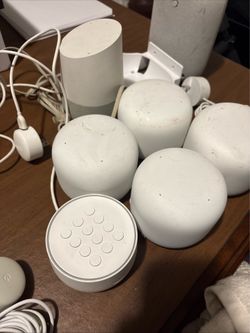 google nest/wifi/speakers