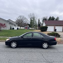 2002 Toyota Camry