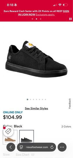 Carhartt 9.5