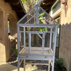 Large Birdcage Handmade 