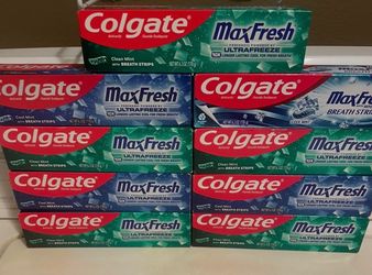 Colgate toothpaste