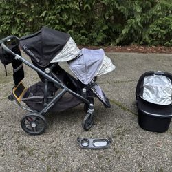 UPPAbaby Vista Stroller Full Set In Great Condition 