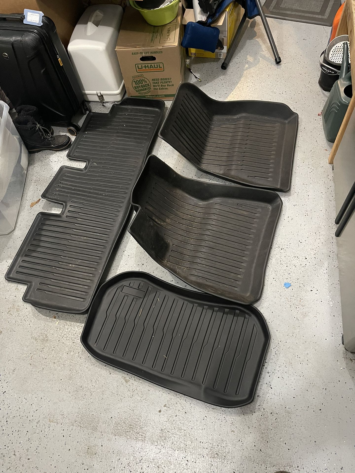 Tesla  Floor Mat