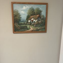 Cottage Painting