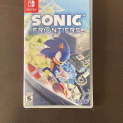 Sonic Frontiers for Nintendo Switch 