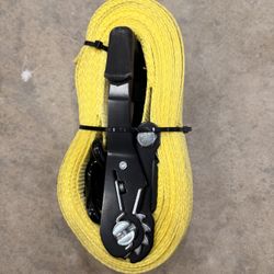 Heavy Duty Ratchet Tie-Down