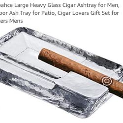 Glass Ashtray
