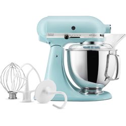 KitchenAid Artisan Series 5 Quart Tilt Head Stand Mixer with Pouring Shield 