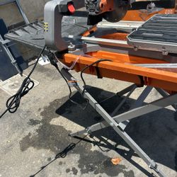 Tile Saw 