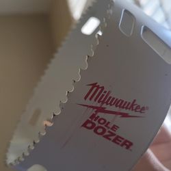 Milwaukee 5” Hole saw For metal