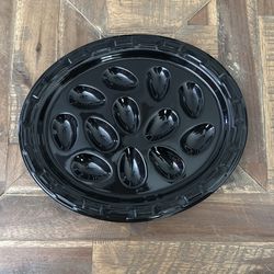 Longaberger deviled egg holder