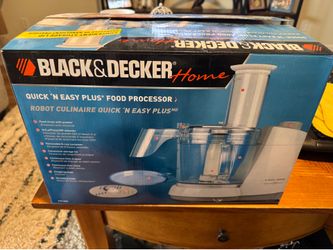 Black & Decker Food Processor