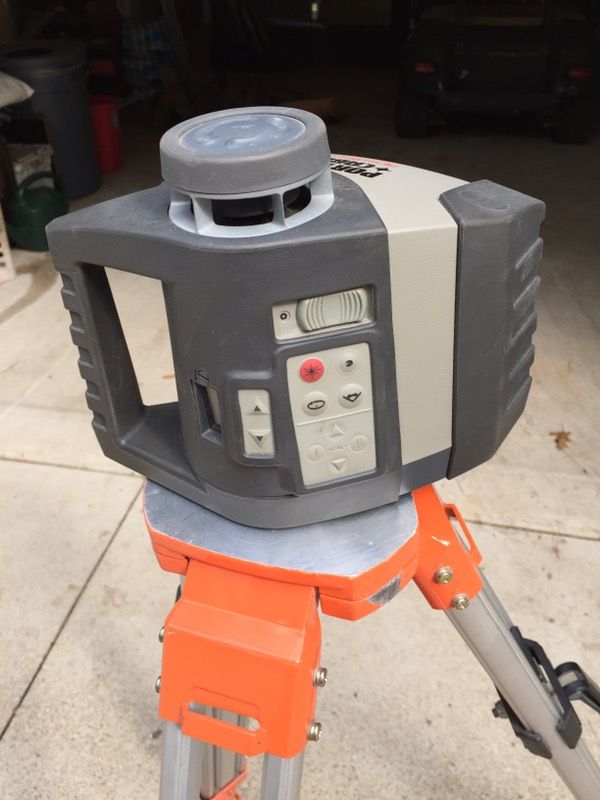 Laser Level RT-5250-1 Porter Cable Robo Toolz