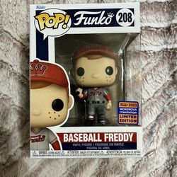 Funko Pop Baseball Freddy #208